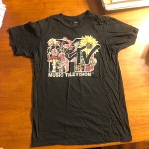 T shirt (MTV floral)